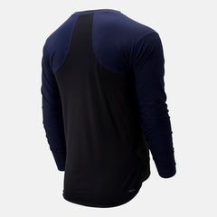 4040 Select Top | New Balance Clothing Team Navy/Grey and Black - Men