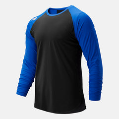 4040 Select Top | New Balance Clothing Team Royal/Grey and Black - Men