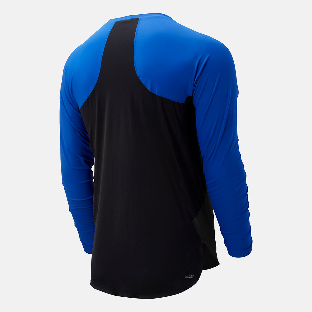 4040 Select Top | New Balance Clothing Team Royal/Grey and Black - Men