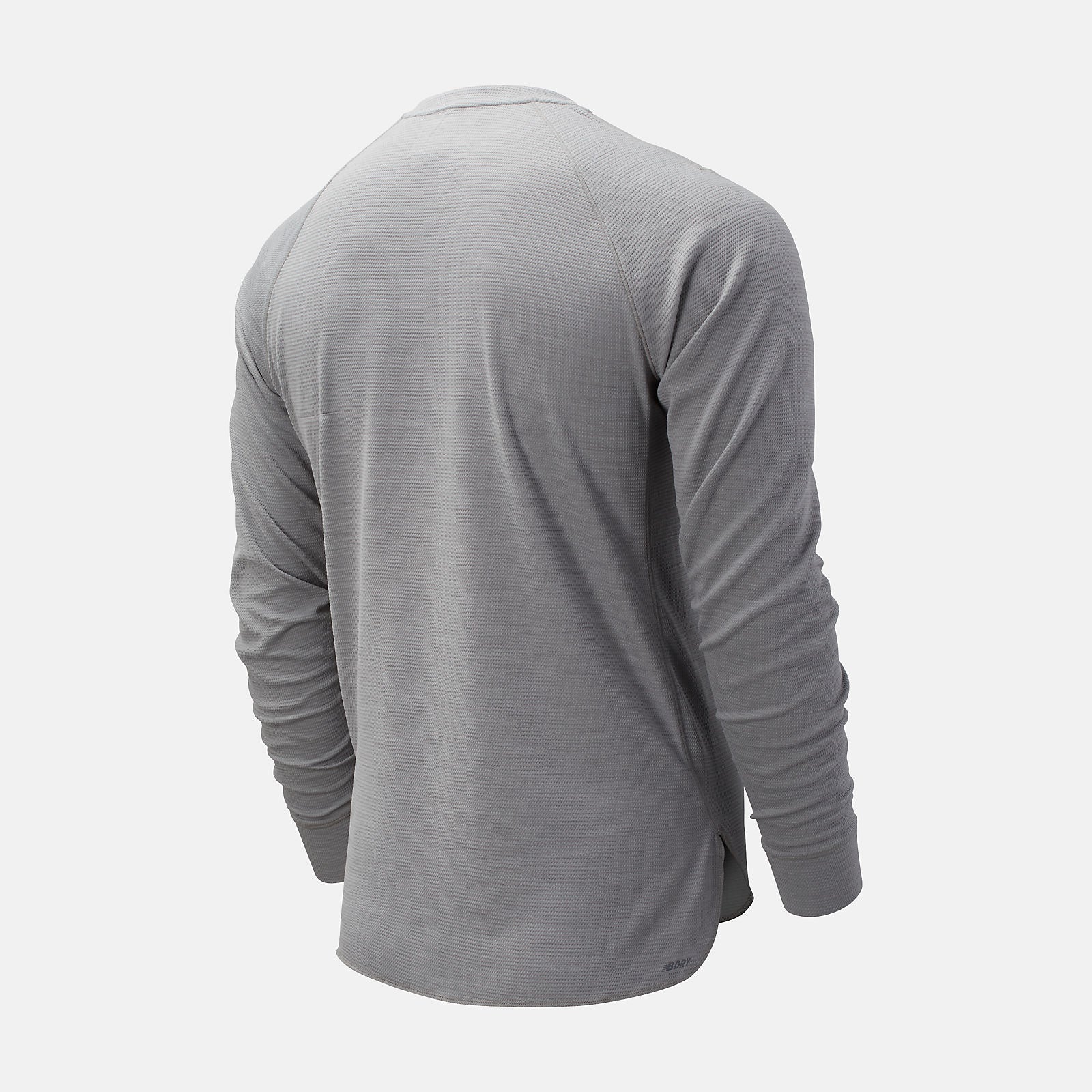 ASYM Baseball Henley | New Balance Clothing Athletic Grey - Men