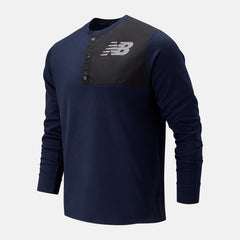 ASYM Baseball Henley | New Balance Clothing Team Navy - Men