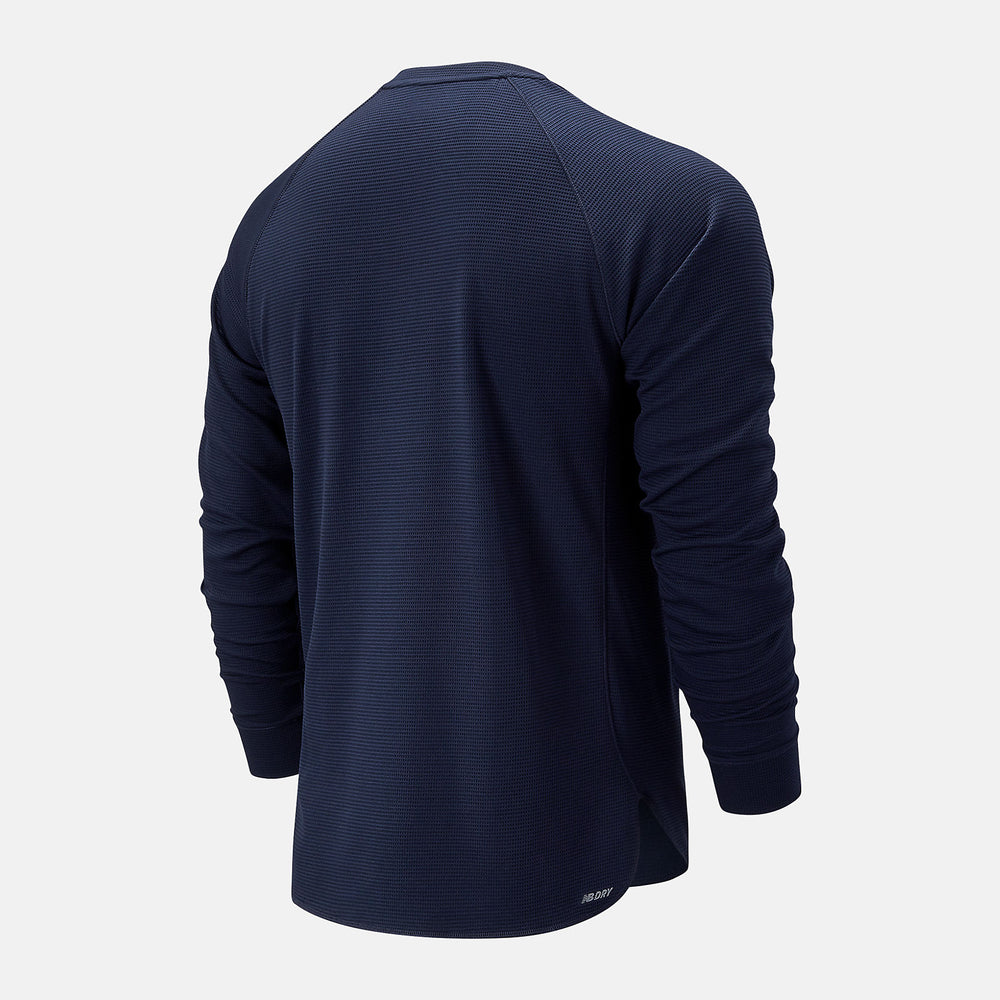 ASYM Baseball Henley | New Balance Clothing Team Navy - Men