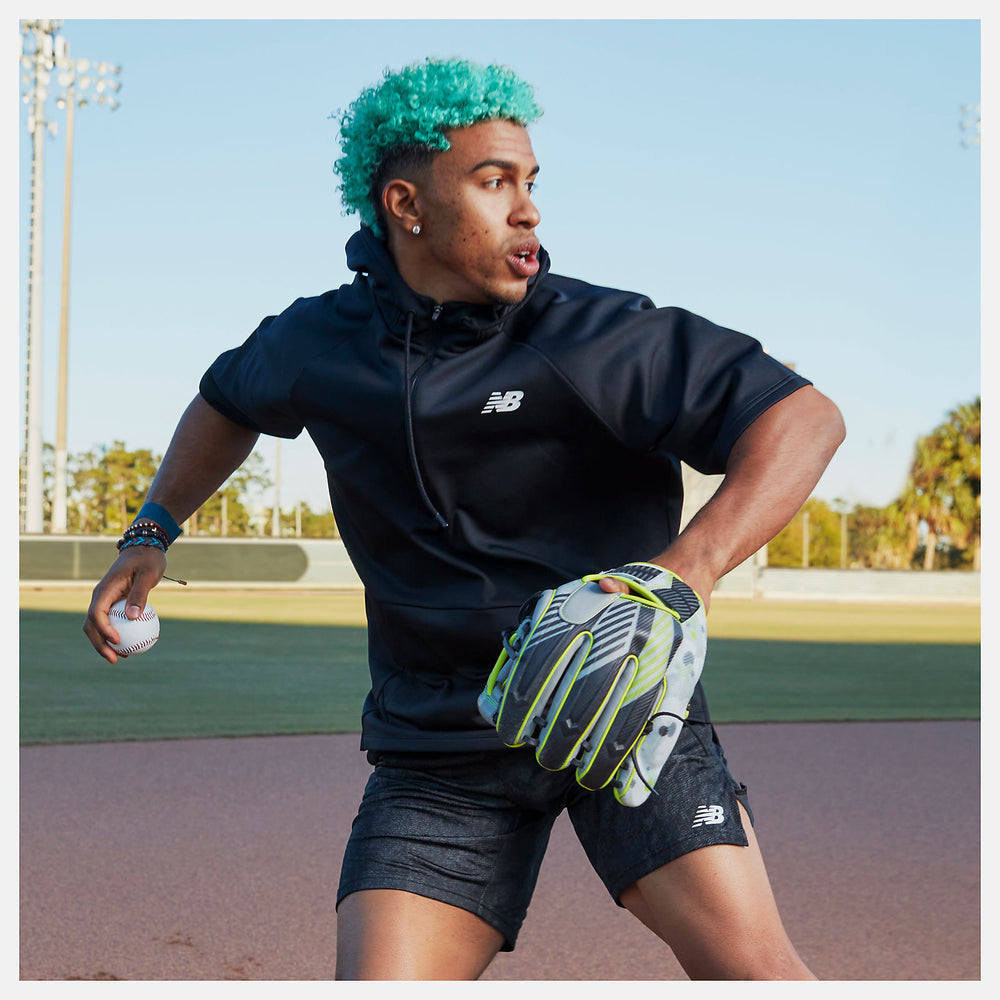 BP Fleece Hoodie | New Balance Clothing Black - Men