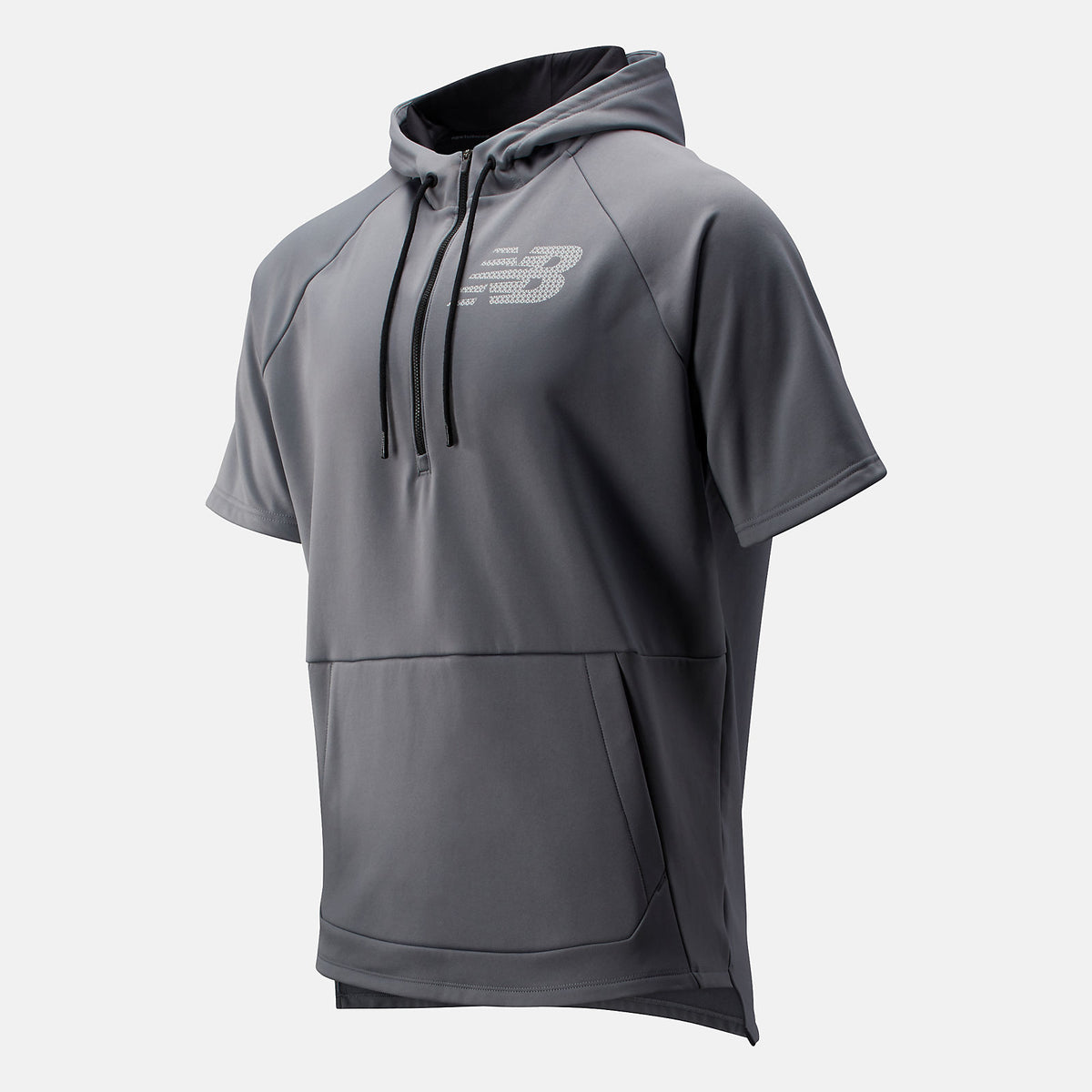 BP Fleece Hoodie | New Balance Clothing Gunmetal - Men