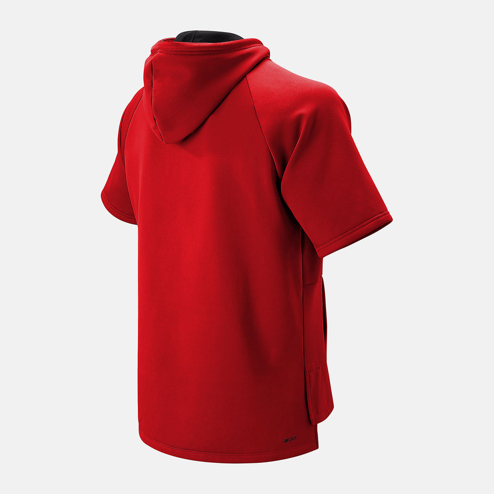 BP Fleece Hoodie | New Balance Clothing Team Red Inline - Men