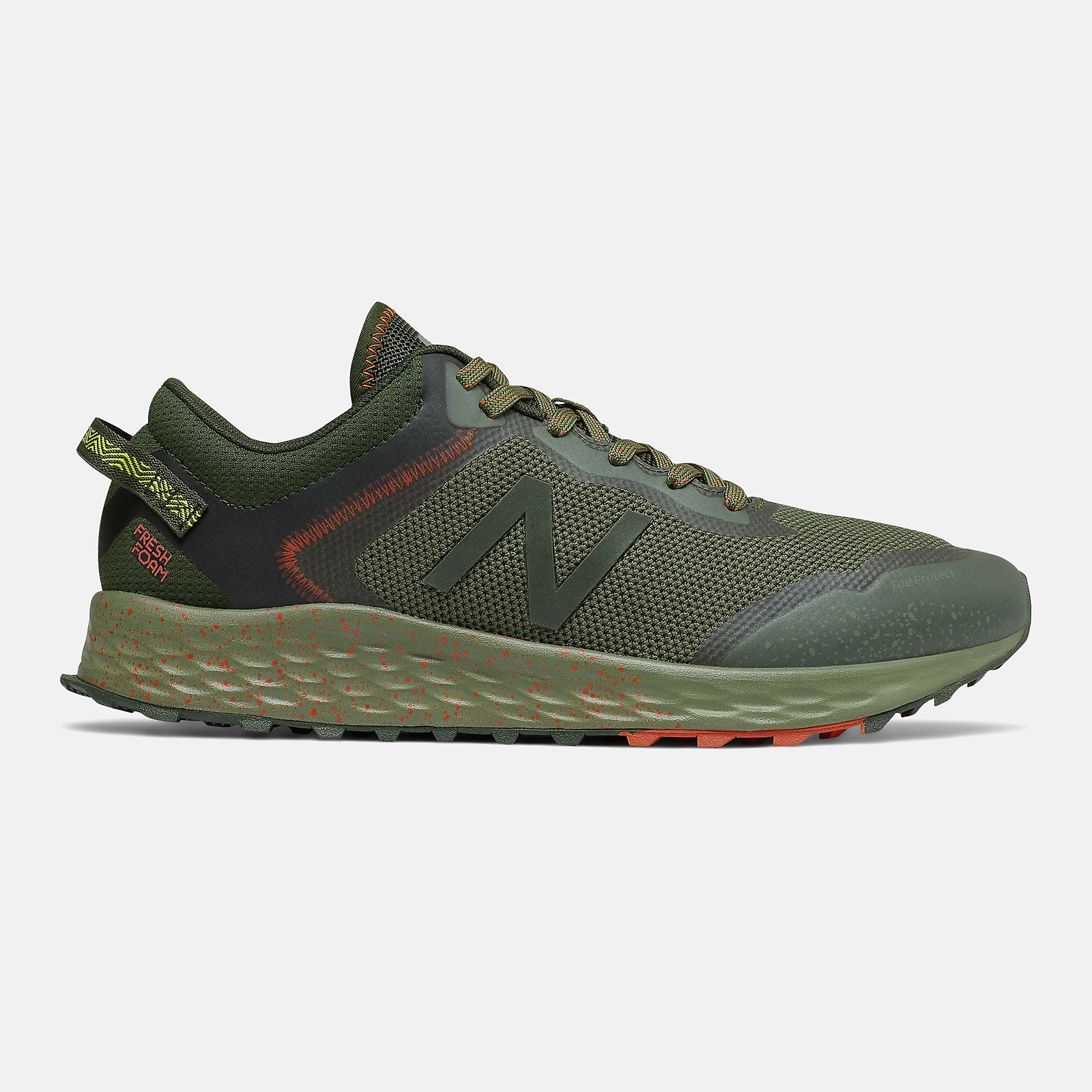 Fresh Foam Arishi Trail | New Balance Shoes Dark Blaze/Black - Men