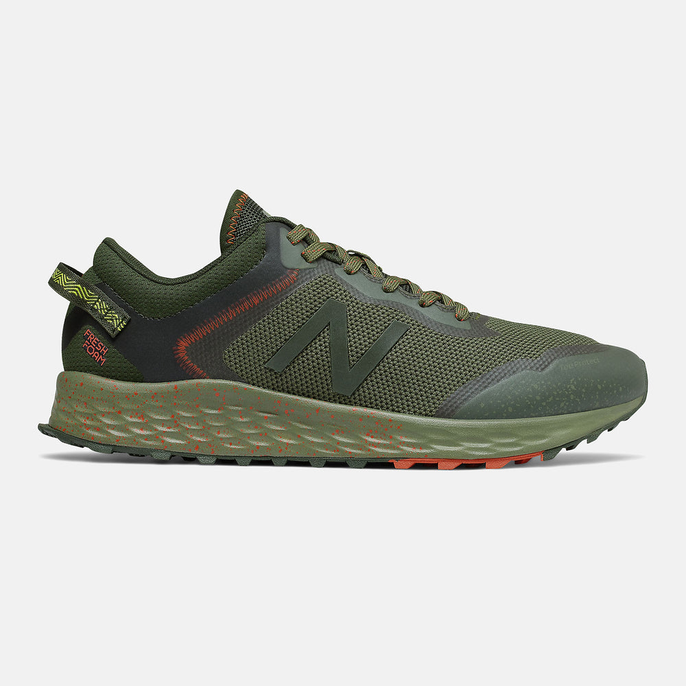 Fresh Foam Arishi Trail | New Balance Shoes Dark Blaze/Black - Men