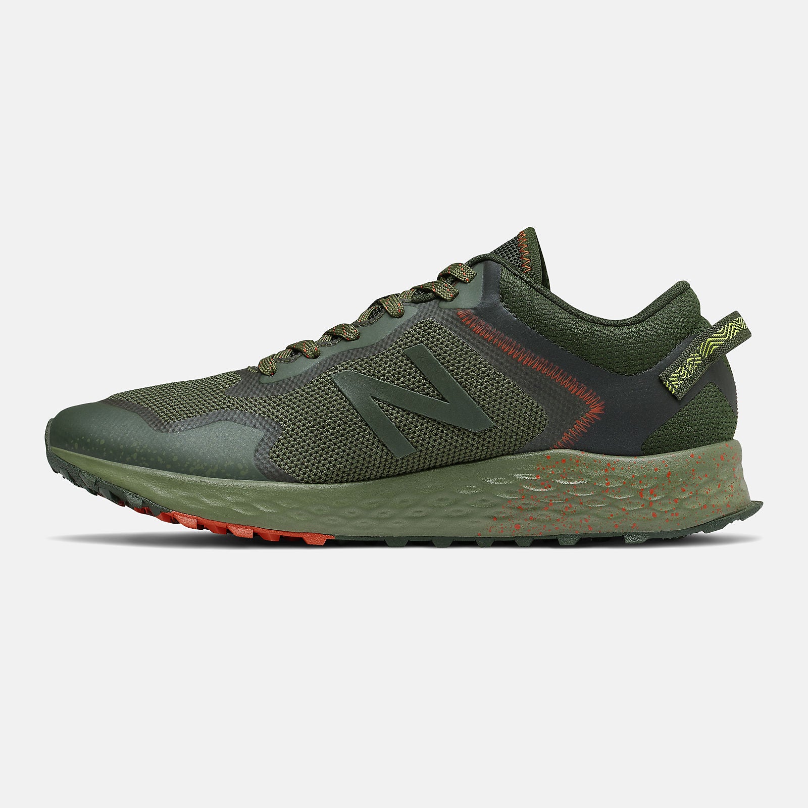 Fresh Foam Arishi Trail | New Balance Shoes Dark Blaze/Black - Men