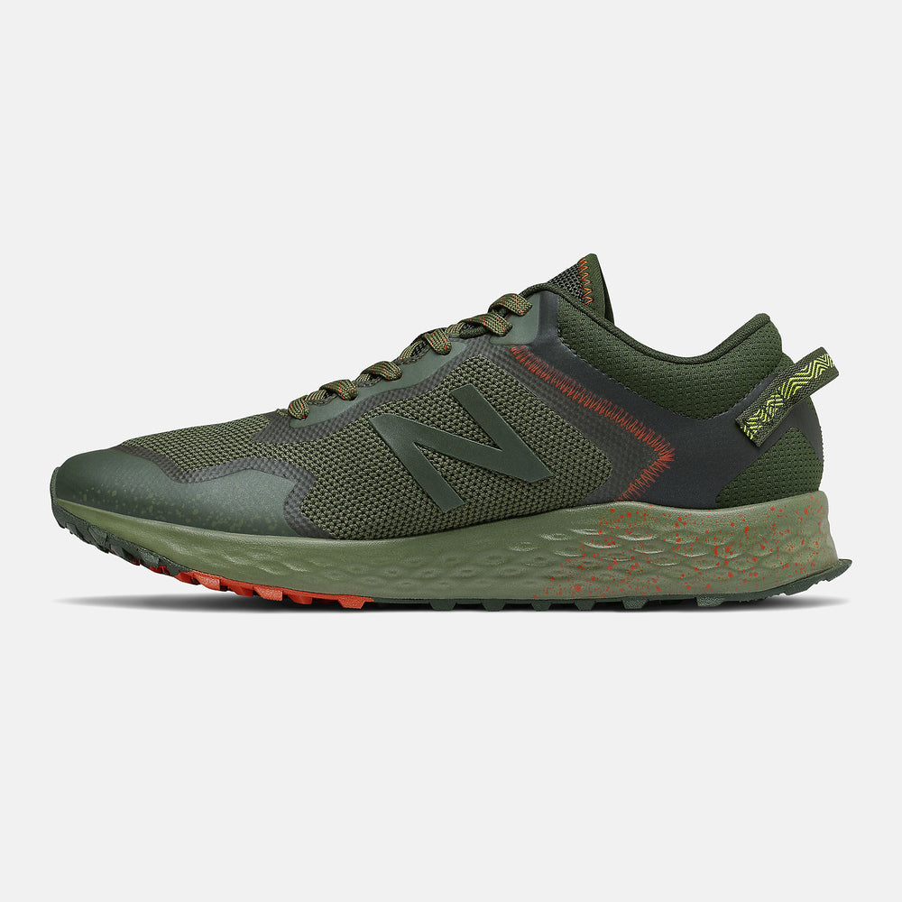 Fresh Foam Arishi Trail | New Balance Shoes Dark Blaze/Black - Men