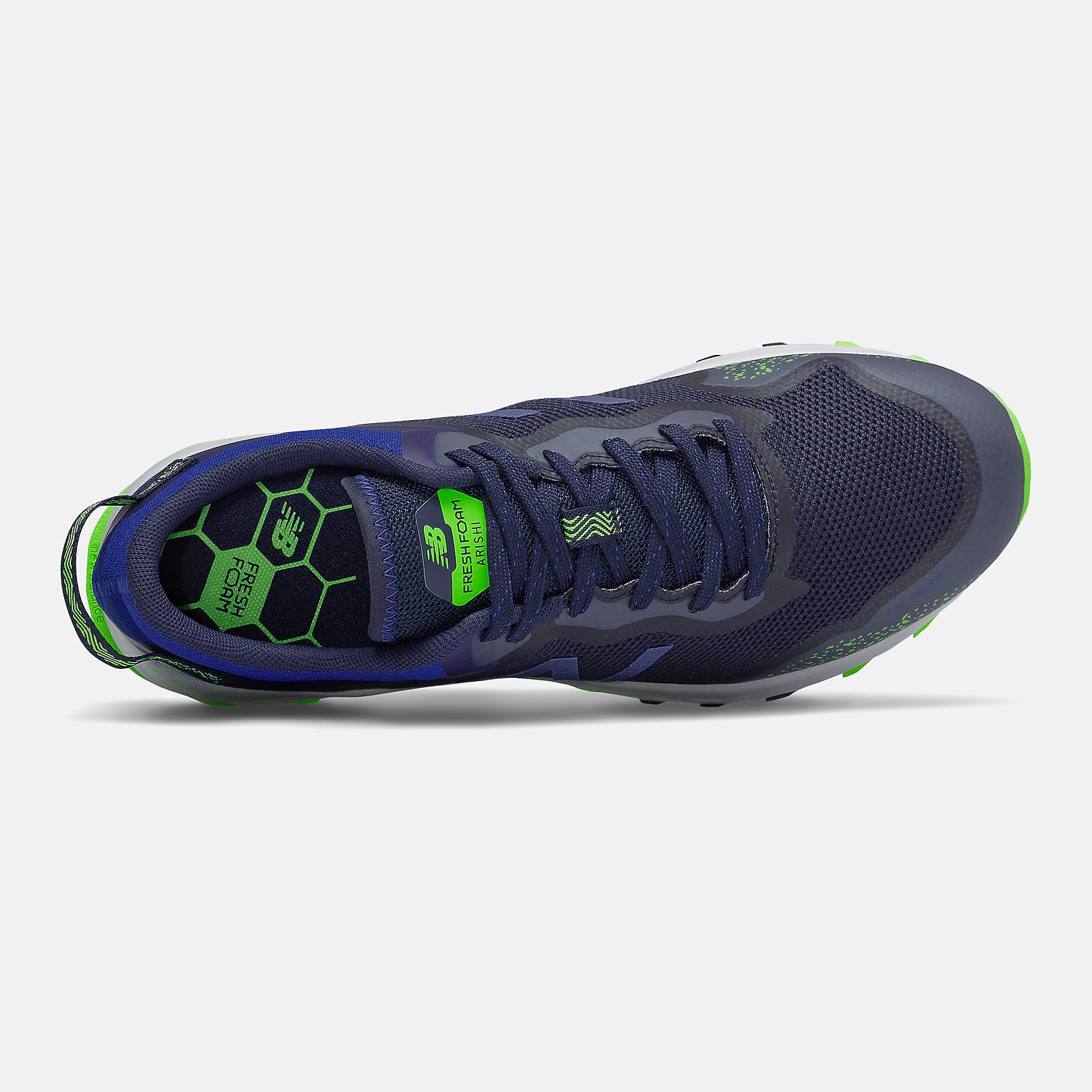 Fresh Foam Arishi Trail | New Balance Shoes Steel/Tidepool - Men