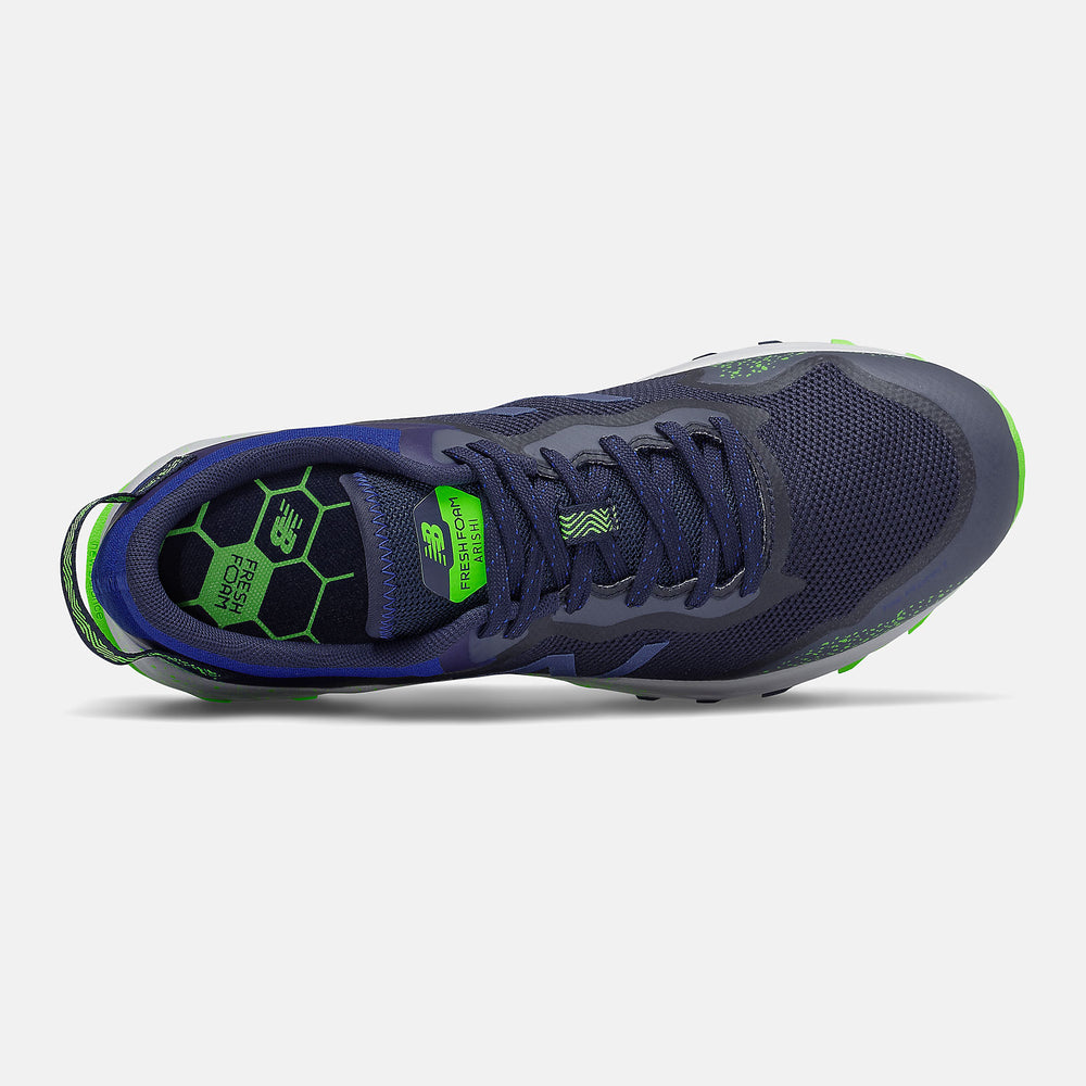 Fresh Foam Arishi Trail | New Balance Shoes Steel/Tidepool - Men