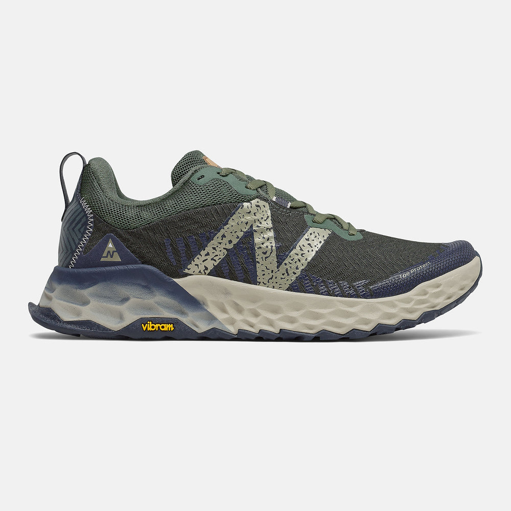 Fresh Foam Hierro v6 | New Balance Shoes Black Spruce/Timberwolf - Men