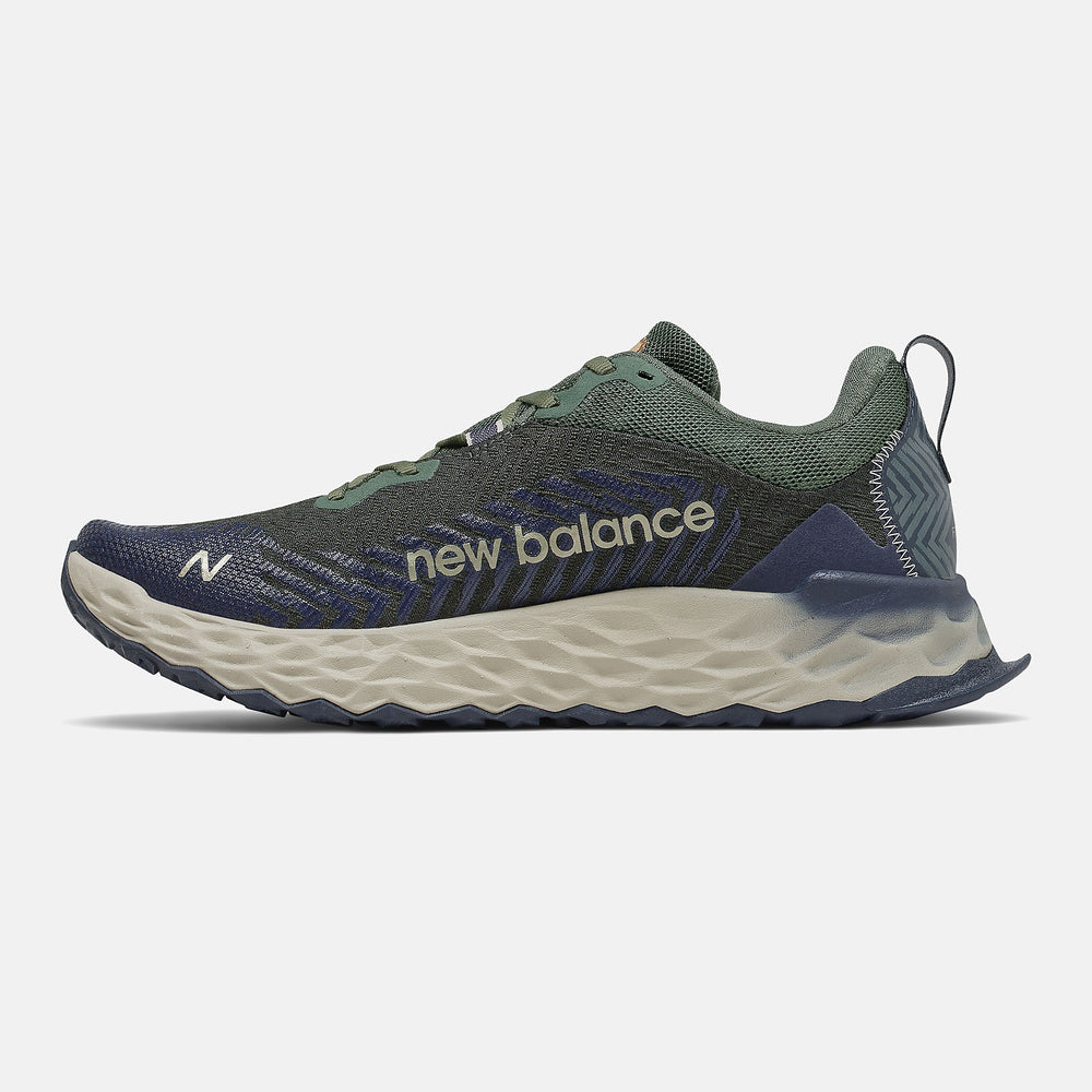 Fresh Foam Hierro v6 | New Balance Shoes Black Spruce/Timberwolf - Men