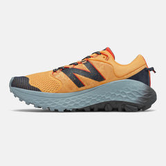 Fresh Foam More Trail v1 | New Balance Shoes Habanero/Ocean Grey - Men