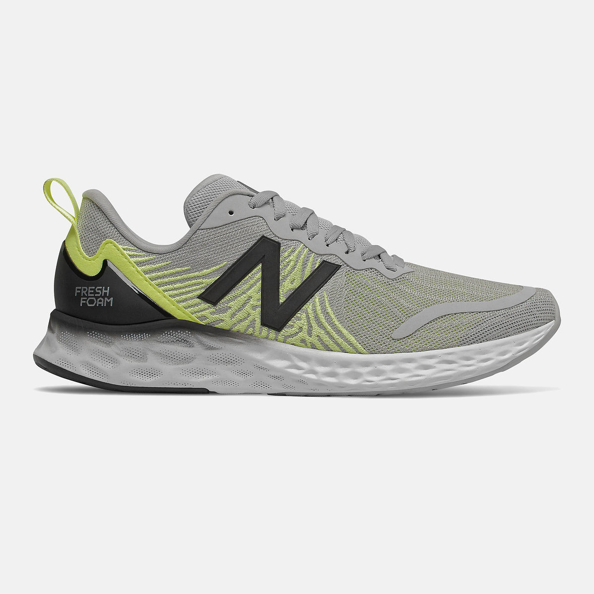Fresh Foam Tempo | New Balance Shoes Rain Cloud/Black and Lemon Slush - Men