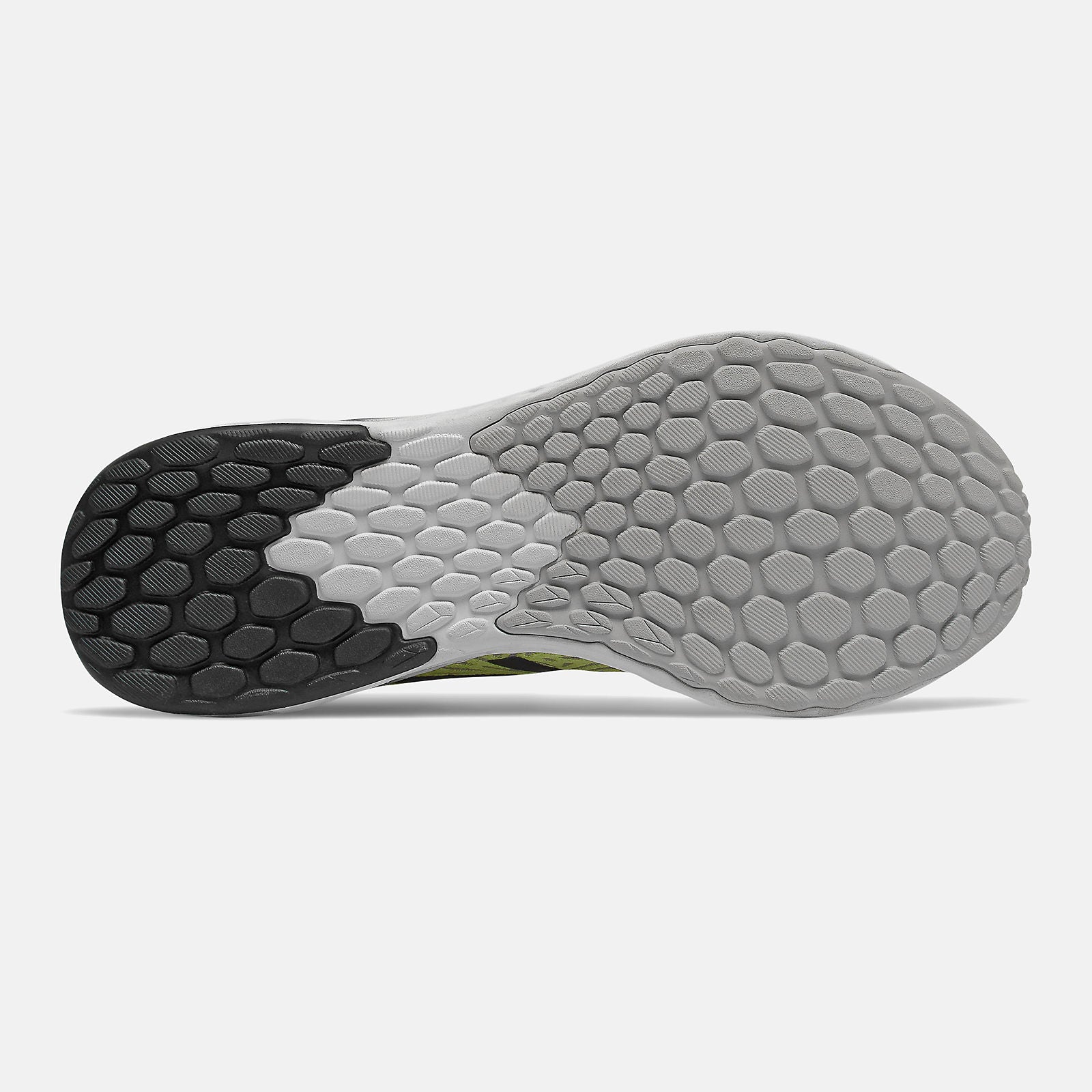 Fresh Foam Tempo | New Balance Shoes Rain Cloud/Black and Lemon Slush - Men