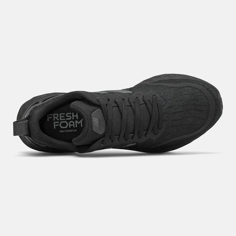 Fresh Foam Tempo | New Balance Shoes Black/Black Caviar - Men