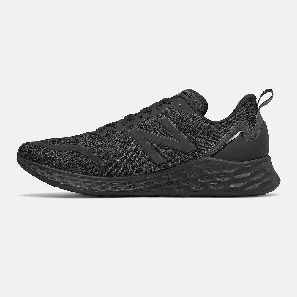 Fresh Foam Tempo | New Balance Shoes Black/Black Caviar - Men