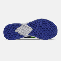 Fresh Foam Tempo | New Balance Shoes Black/Energy Lime and Cobalt Blue - Men