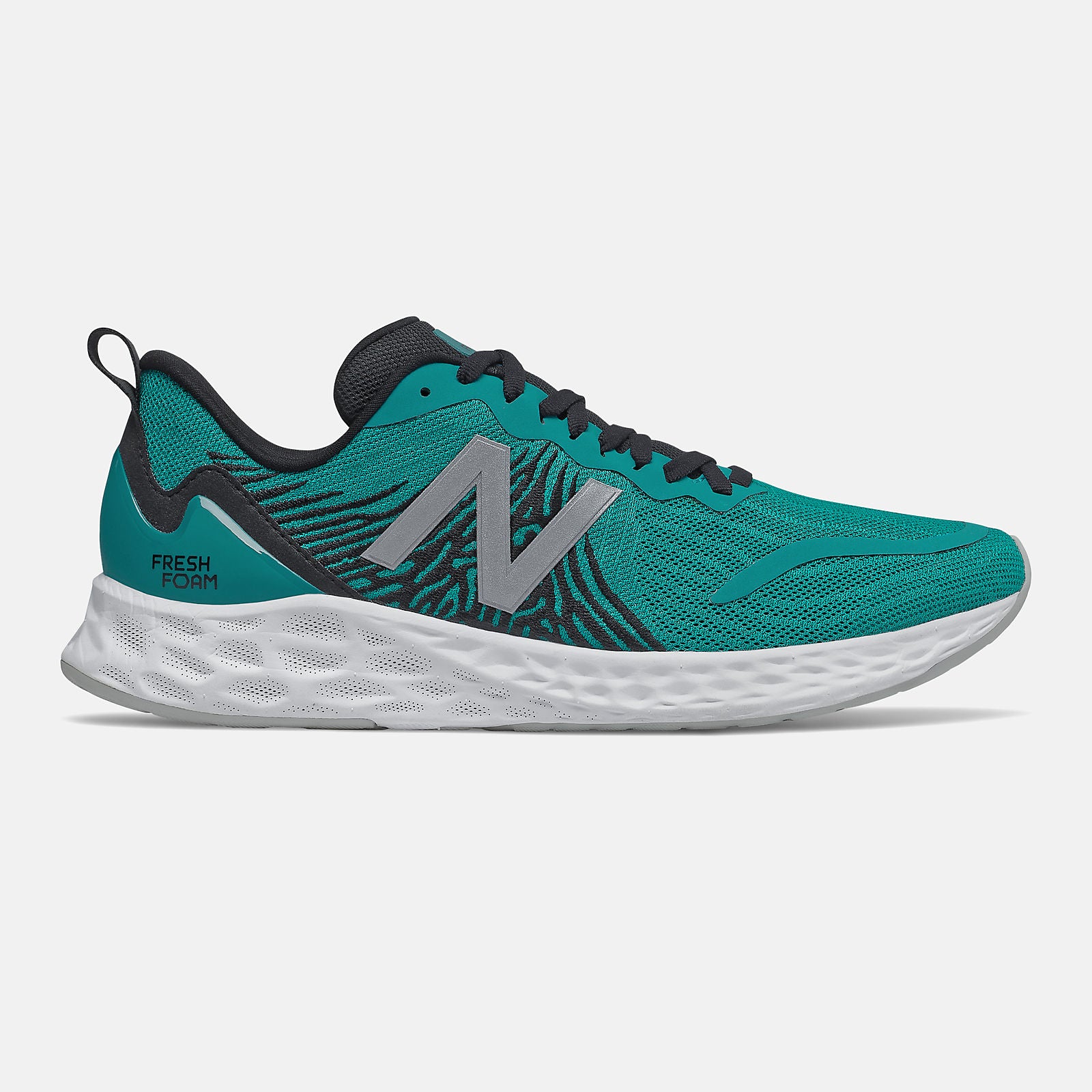 Fresh Foam Tempo | New Balance Shoes Team Teal/Black - Men