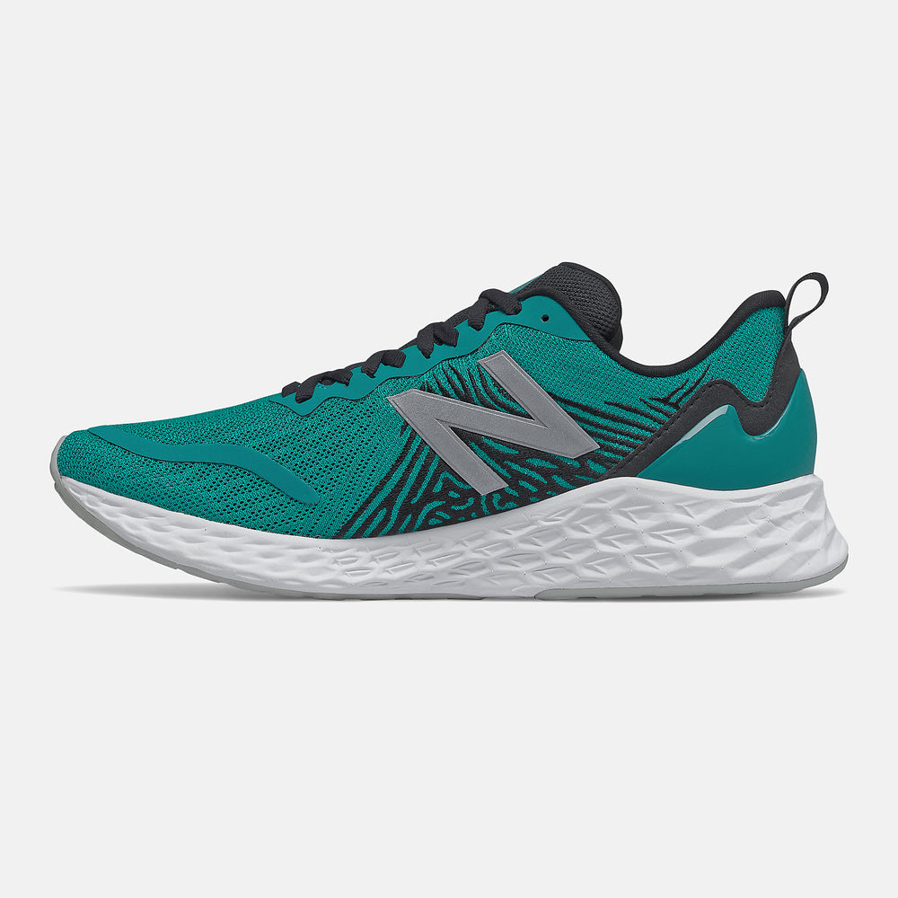 Fresh Foam Tempo | New Balance Shoes Team Teal/Black - Men