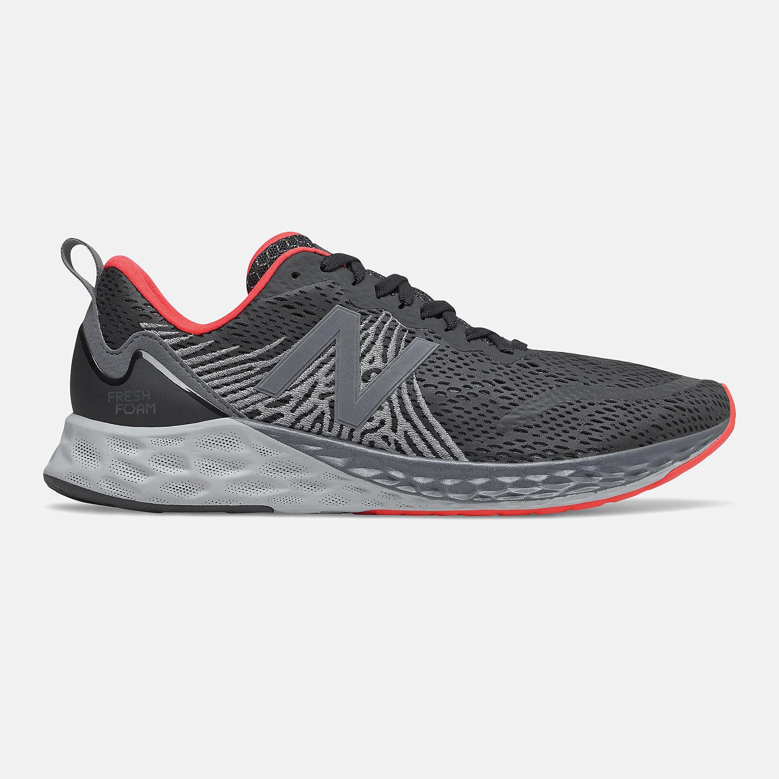 Fresh Foam Tempo Ruju | New Balance Shoes Black/Lead - Men