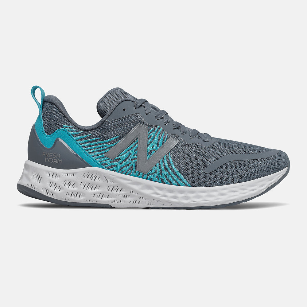 Fresh Foam Tempo | New Balance Shoes Grey/Virtual Sky - Men
