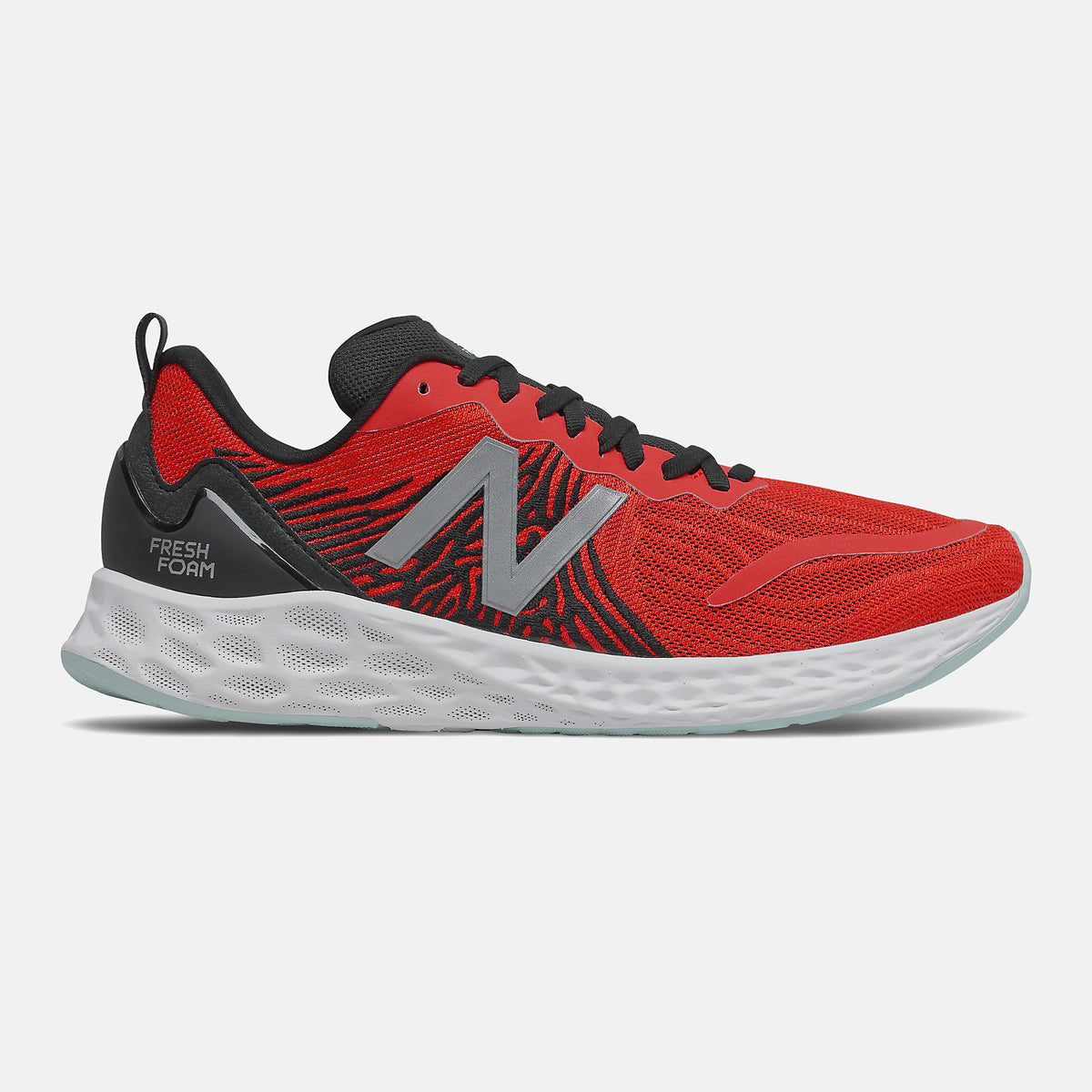 Fresh Foam Tempo | New Balance Shoes Velocity Red/Black - Men