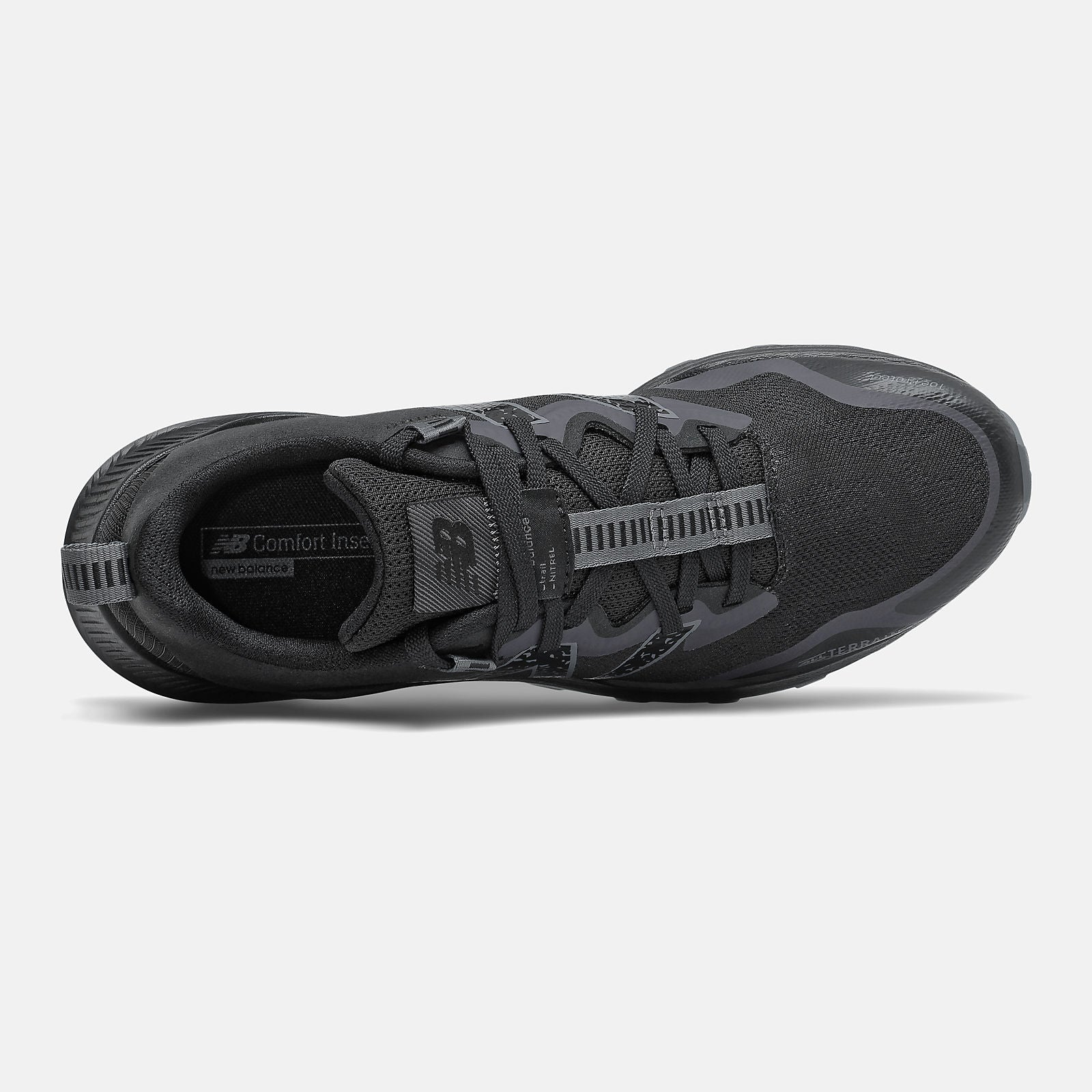NITREL v4 | New Balance Shoes Black - Men