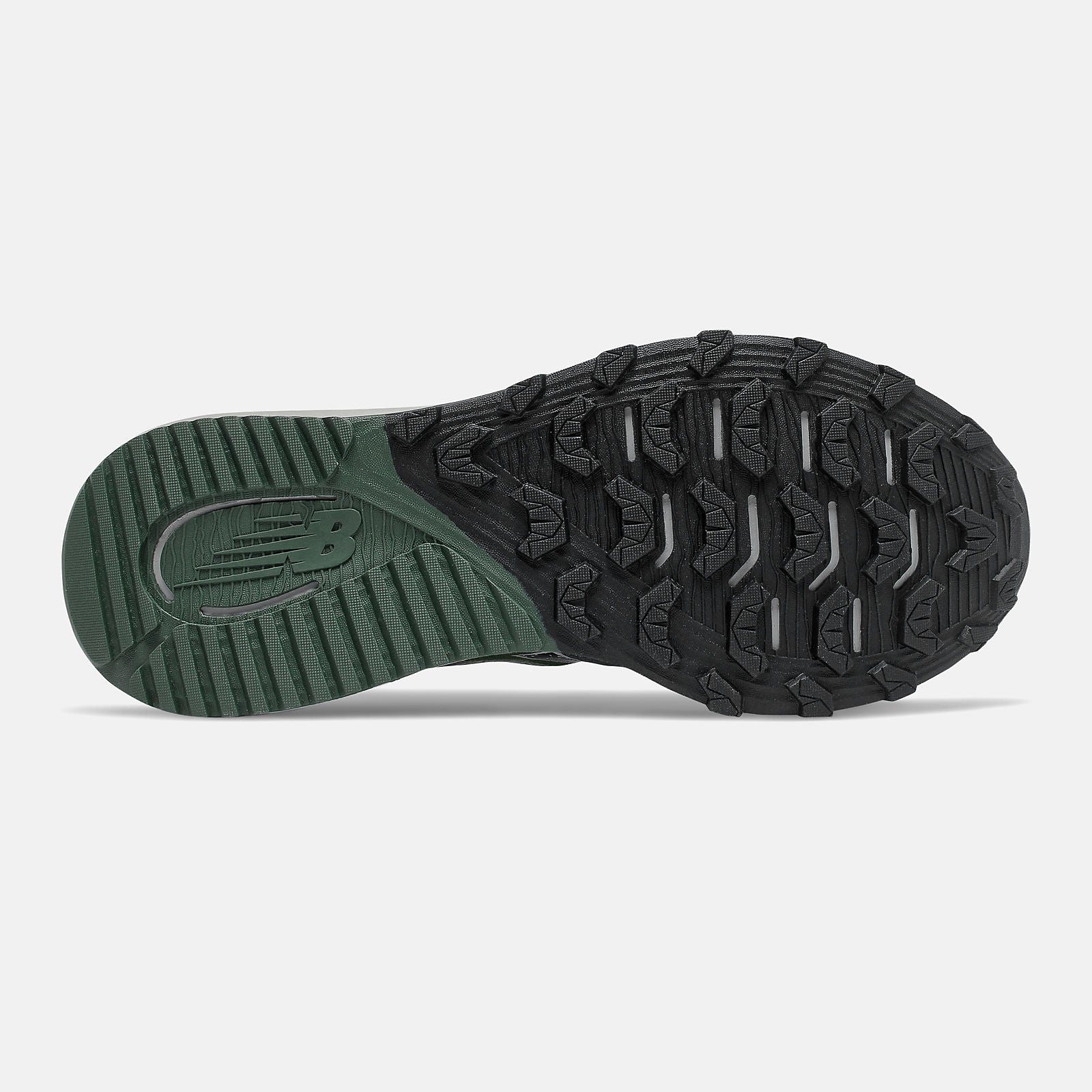 NITRELv4 | New Balance Shoes Celadon/Black Spruce - Men