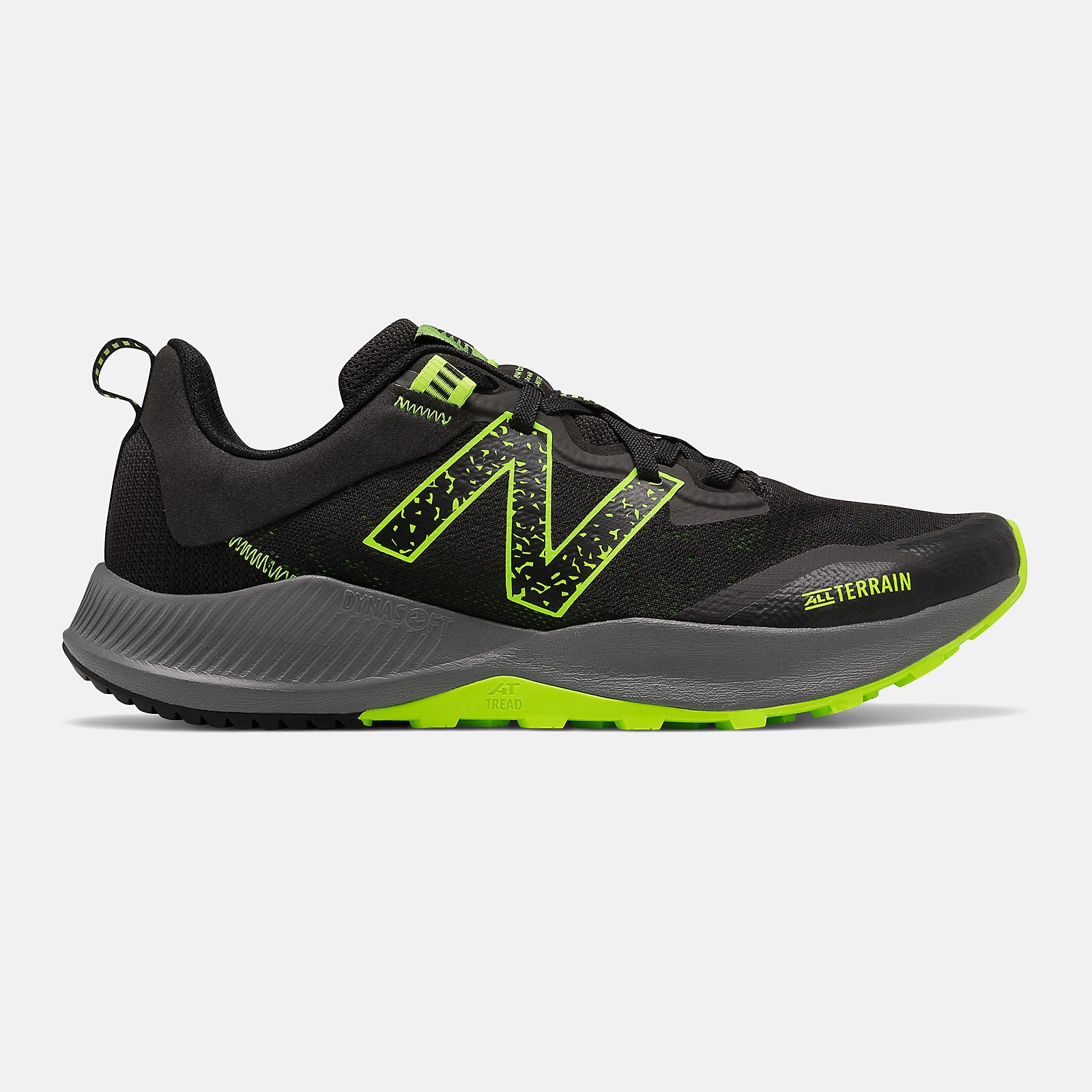 NITREL v4 | New Balance Shoes Black/Limeade - Men