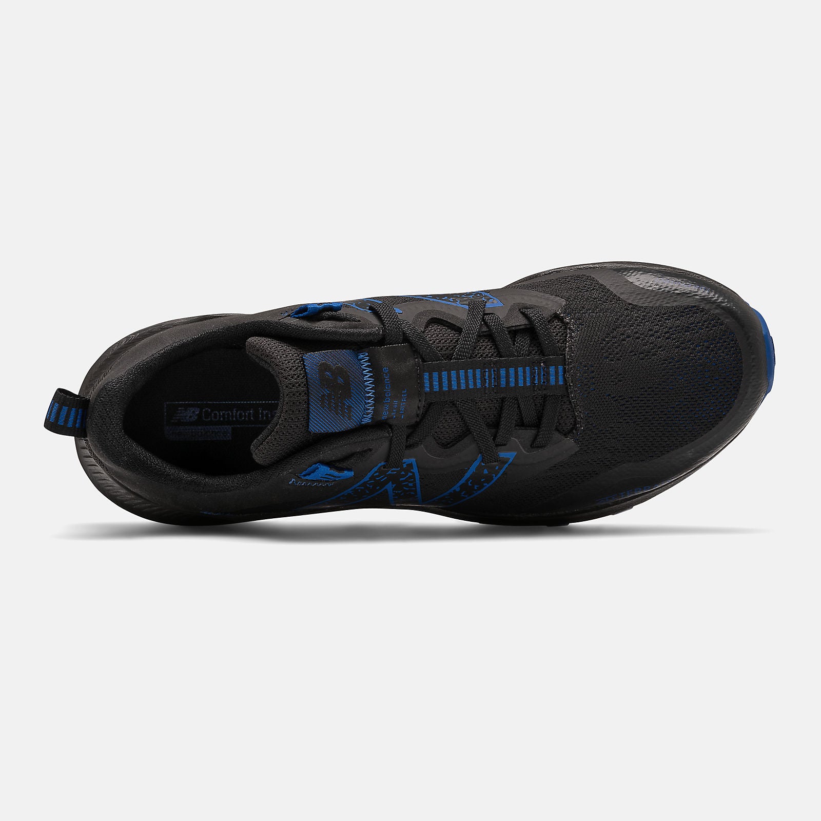 NITREL v4 | New Balance Shoes Black/Cobalt Blue - Men