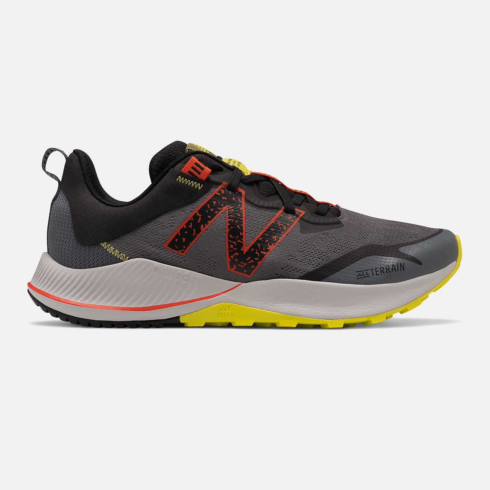 NITREL v4 | New Balance Shoes Grey/Yellow - Men