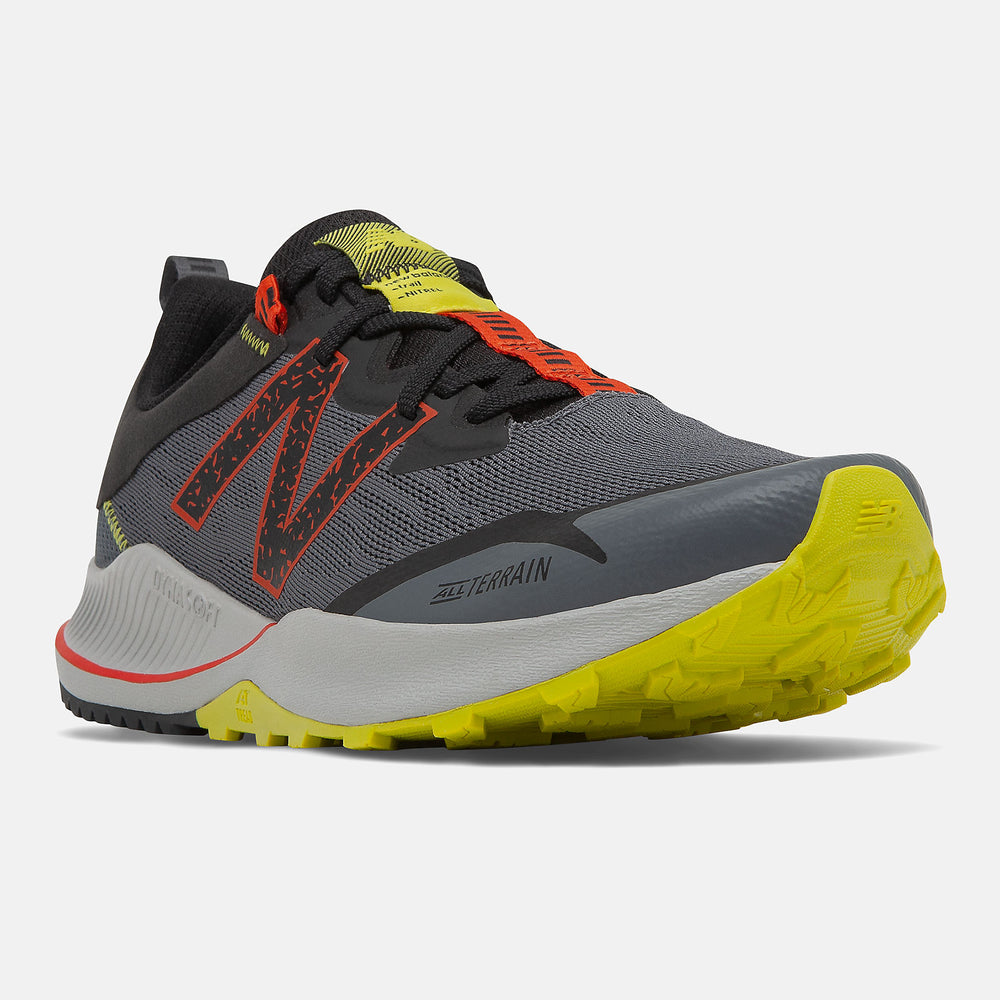 NITREL v4 | New Balance Shoes Grey/Yellow - Men