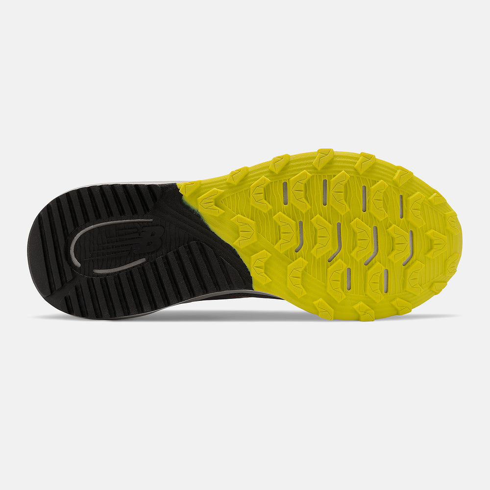 NITREL v4 | New Balance Shoes Grey/Yellow - Men