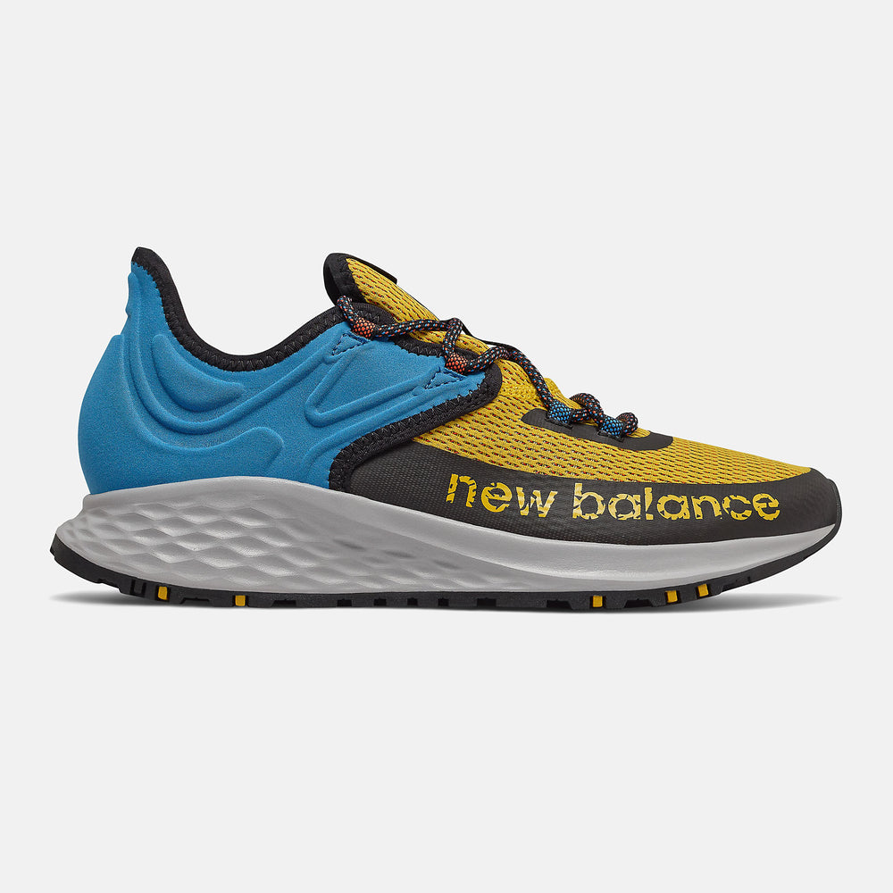 Fresh Foam Roav Trail | New Balance Shoes Varsity Gold/Neo Classic Blue and Black - Men