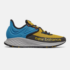 Fresh Foam Roav Trail | New Balance Shoes Varsity Gold/Neo Classic Blue and Black - Men