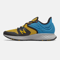Fresh Foam Roav Trail | New Balance Shoes Varsity Gold/Neo Classic Blue and Black - Men