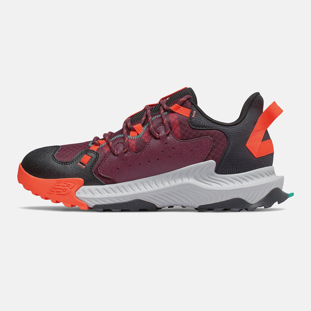 Shando | New Balance Shoes NB Burgundy/Blaze - Men