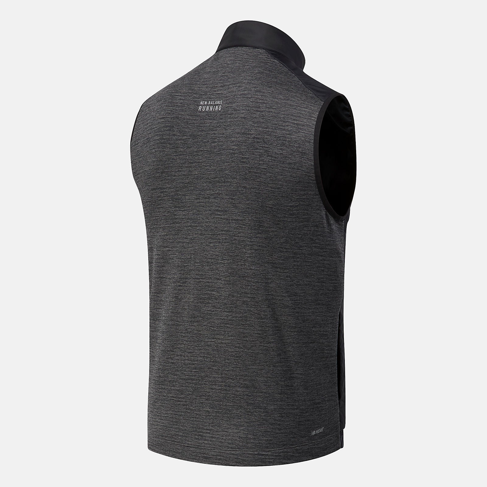 NYC Marathon Impact Run Grid Back Vest | New Balance Clothing Heather Charcoal - Men