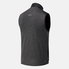 NYC Marathon Impact Run Grid Back Vest | New Balance Clothing Heather Charcoal - Men