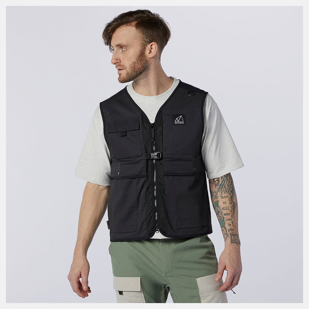 NB All Terrain Vest | New Balance Clothing Black - Men