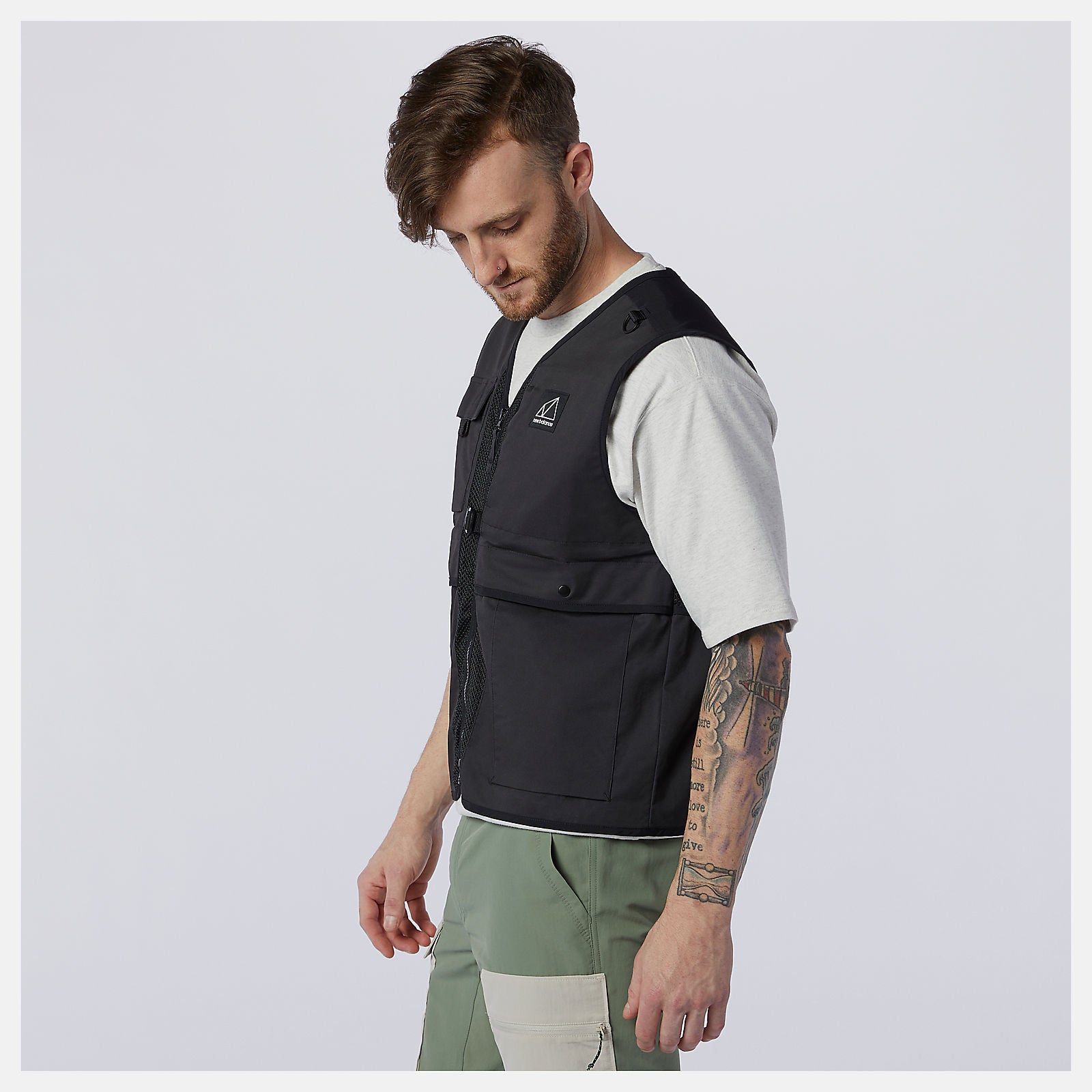 NB All Terrain Vest | New Balance Clothing Black - Men