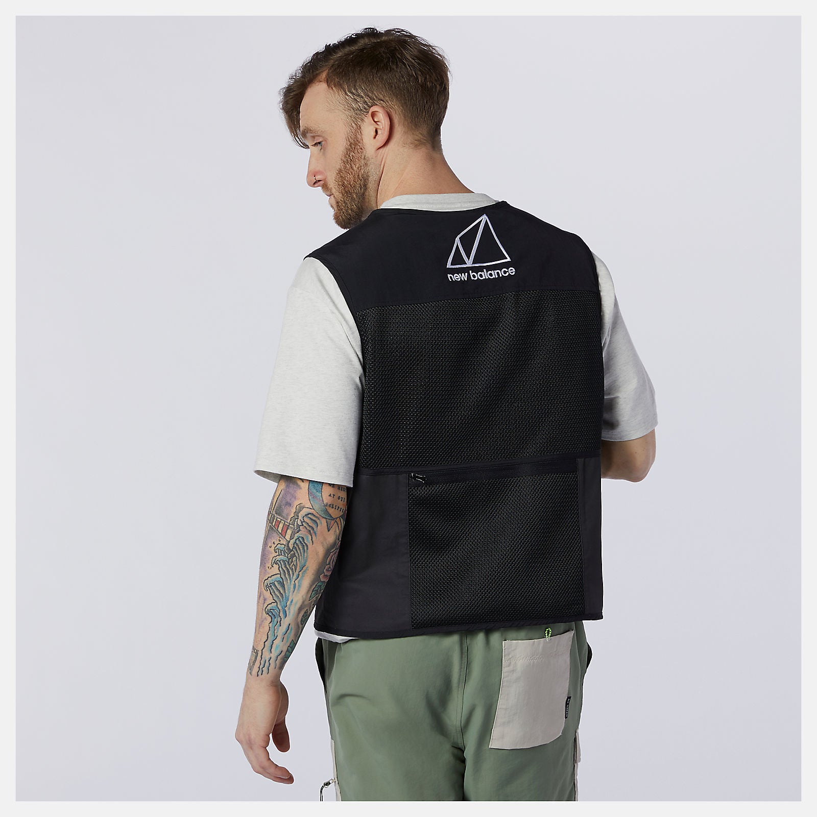 NB All Terrain Vest | New Balance Clothing Black - Men