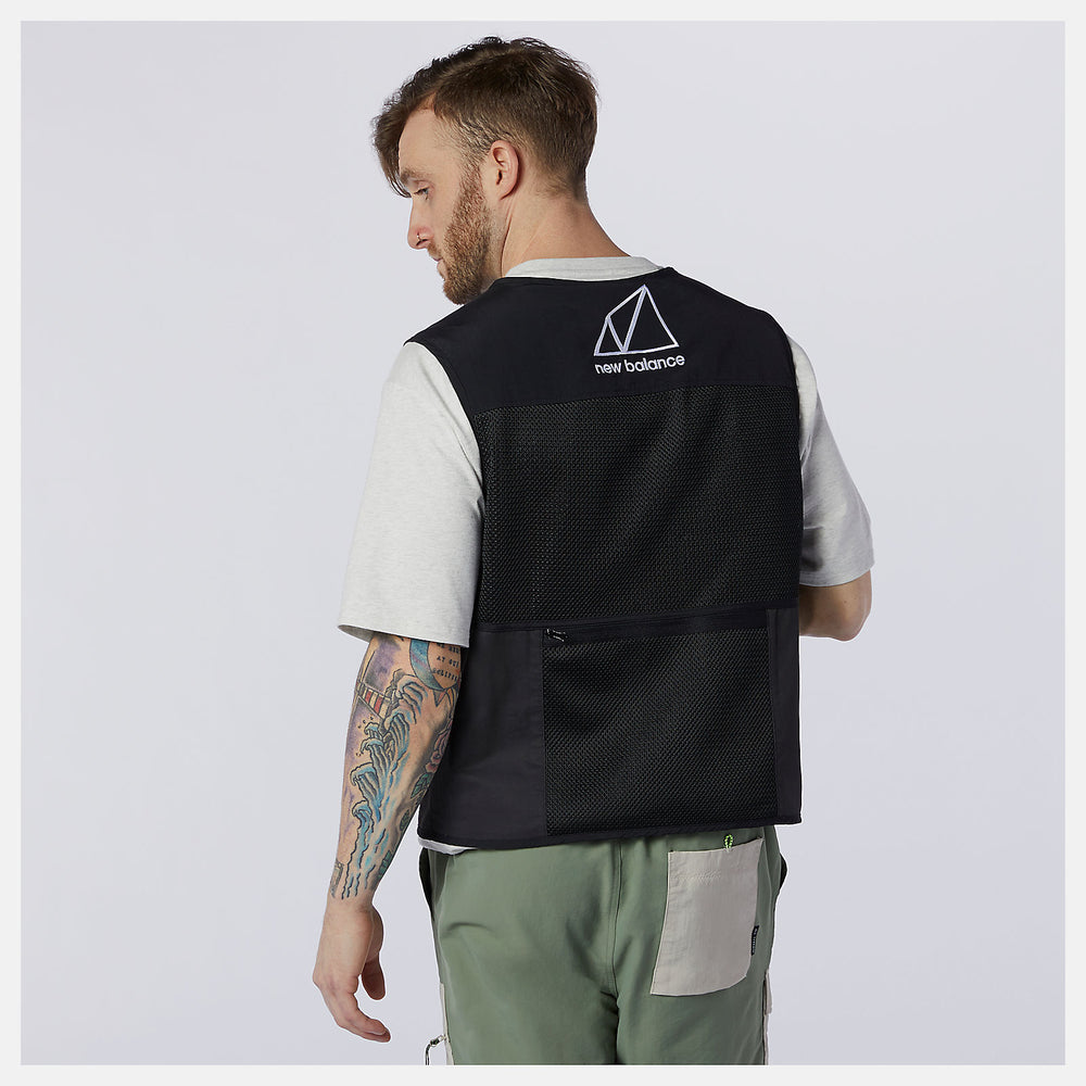 NB All Terrain Vest | New Balance Clothing Black - Men
