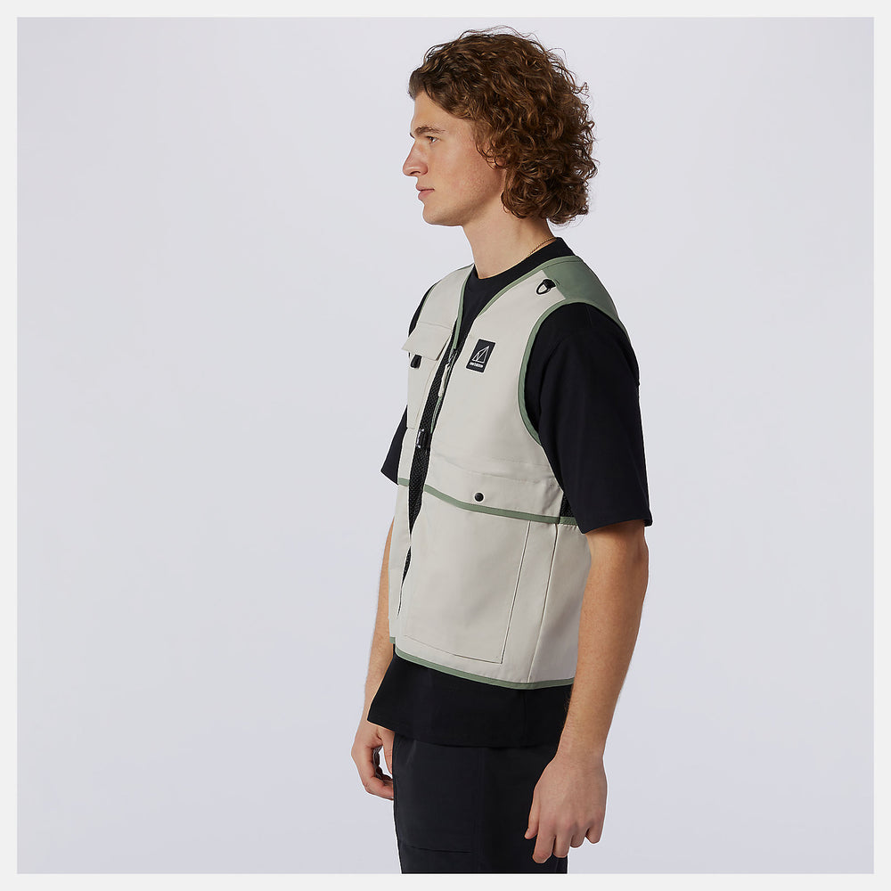 NB All Terrain Vest | New Balance Clothing Timberwolf - Men