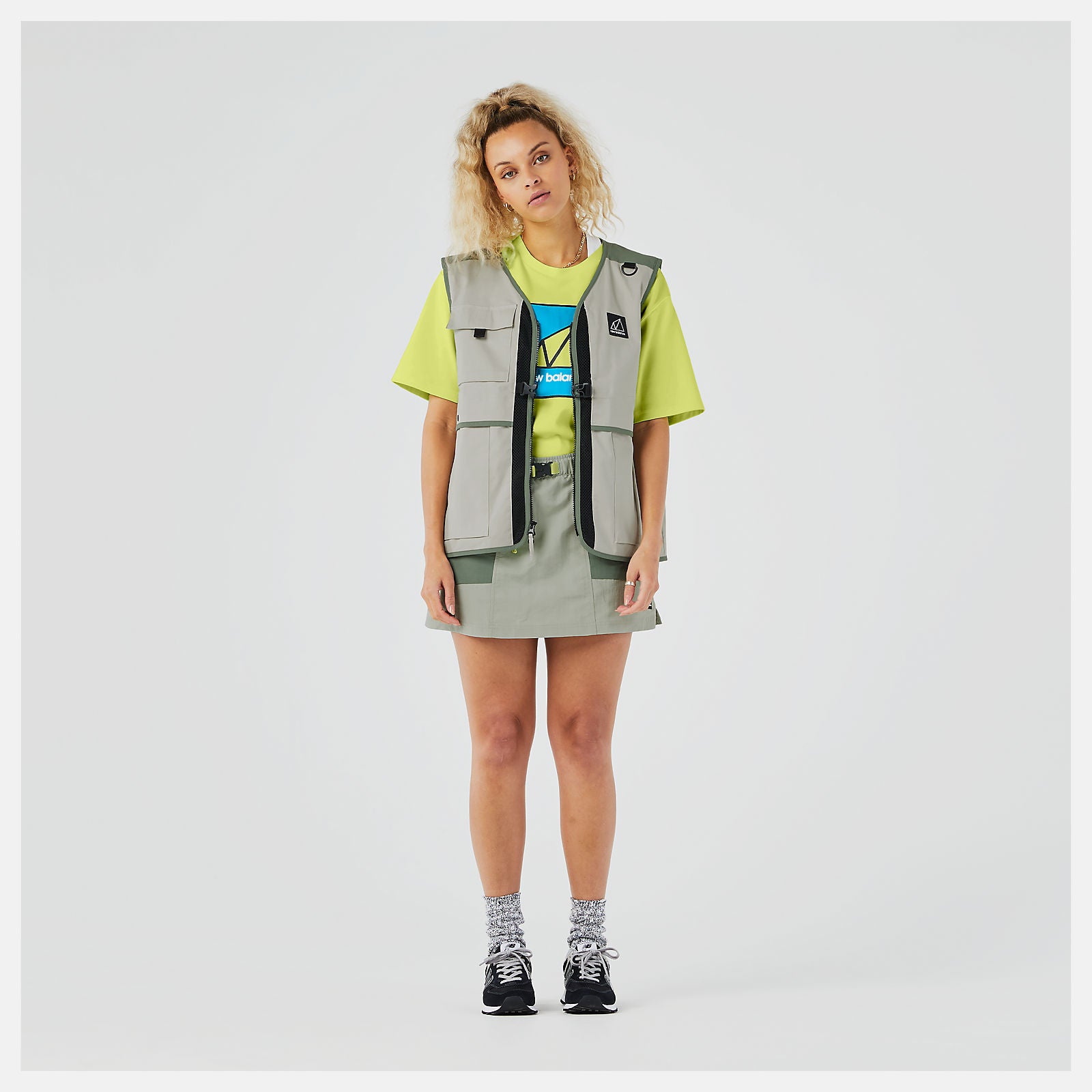 NB All Terrain Vest | New Balance Clothing Timberwolf - Men