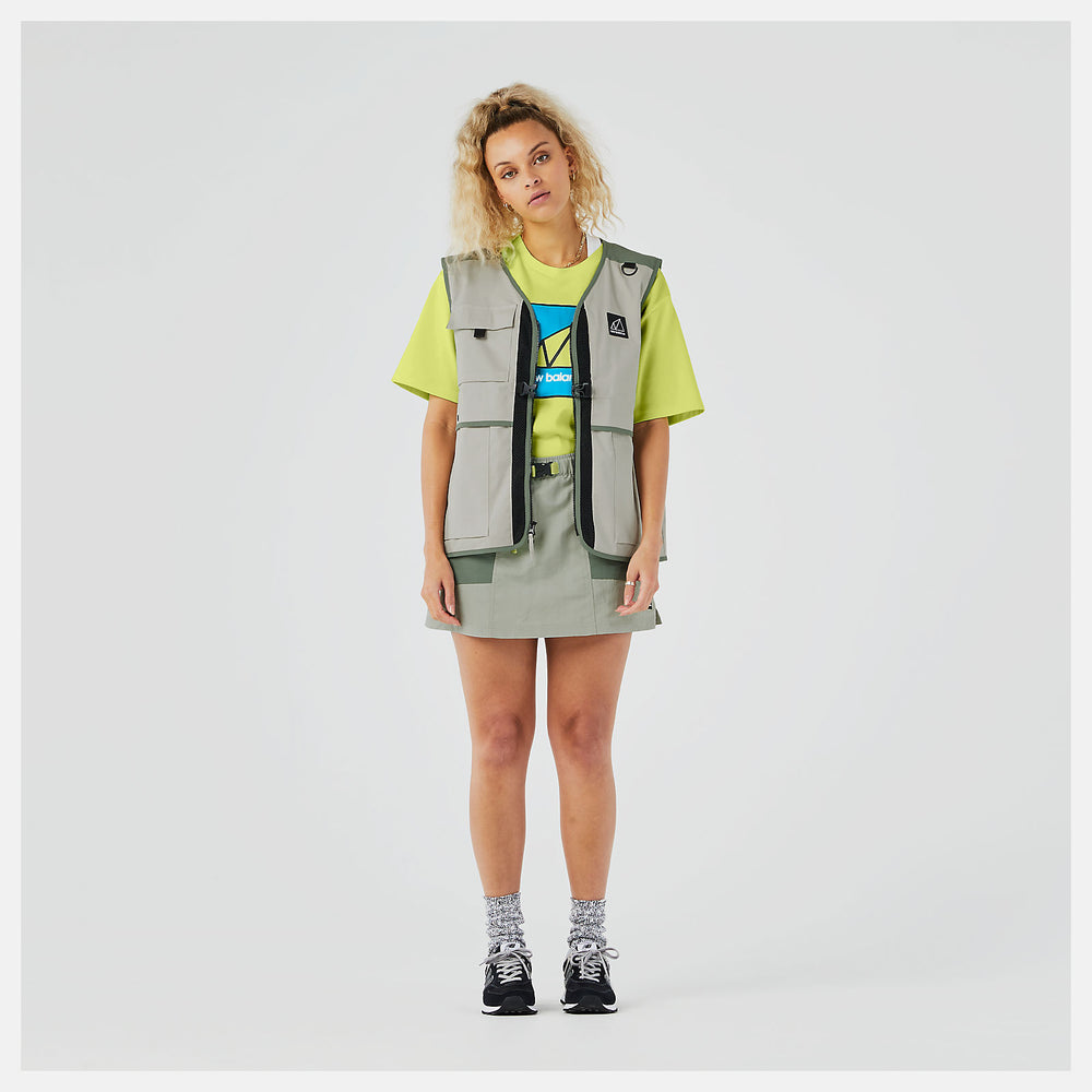 NB All Terrain Vest | New Balance Clothing Timberwolf - Men