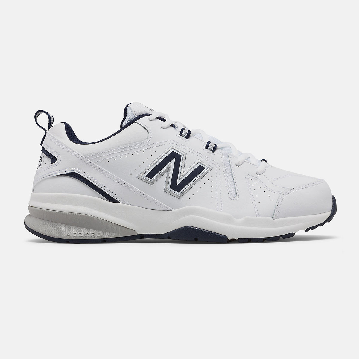 608v5 | New Balance Shoes White/Navy - Men