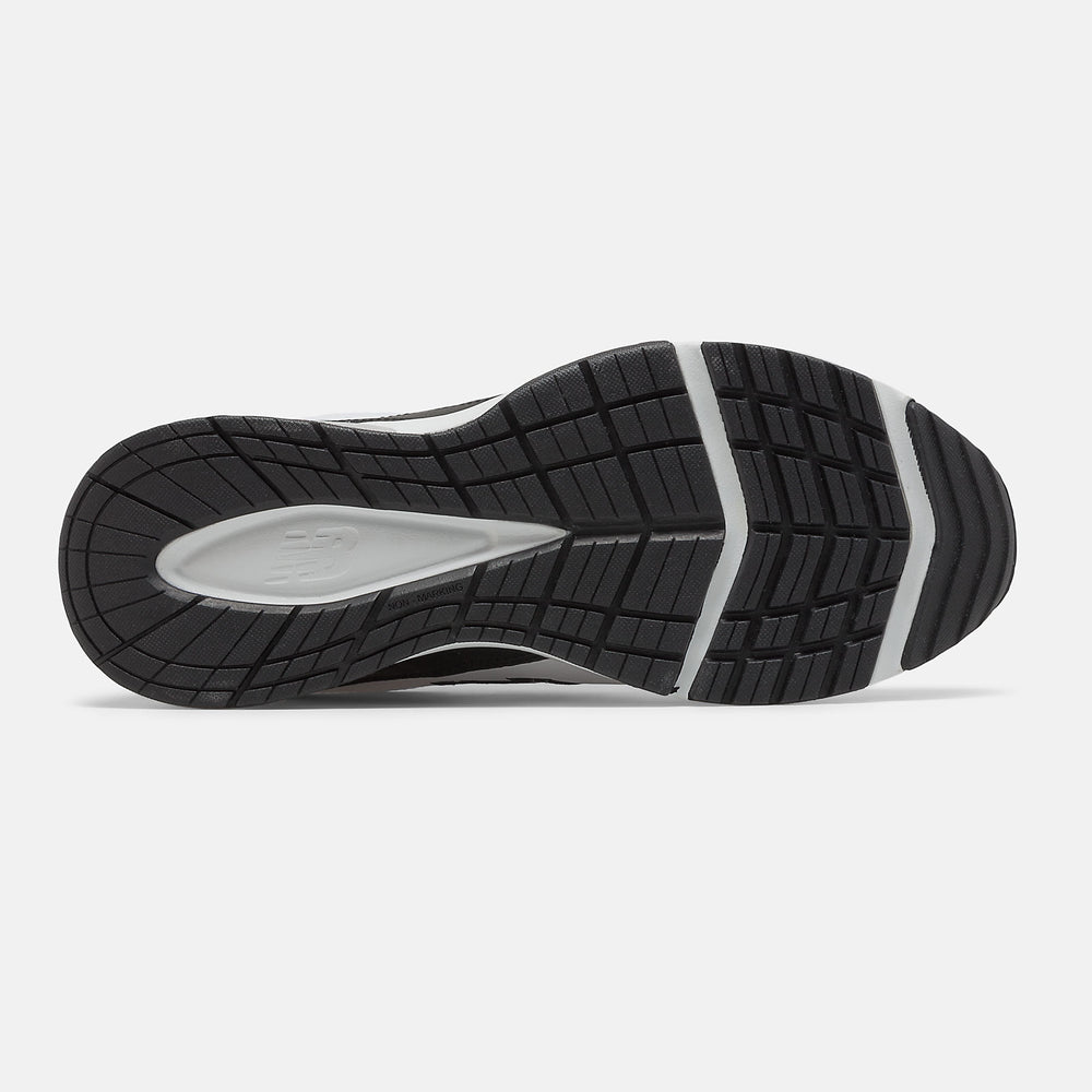 608v5 | New Balance Shoes White/Team Royal and Black - Men